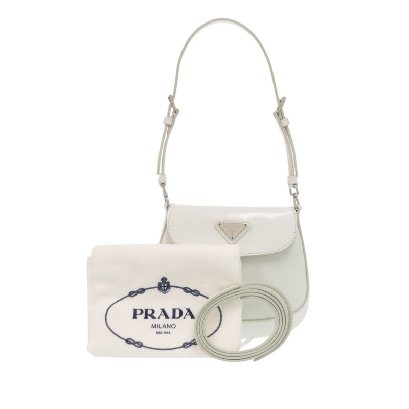 Mini Brushed Leather Cleo Bag - Image 11