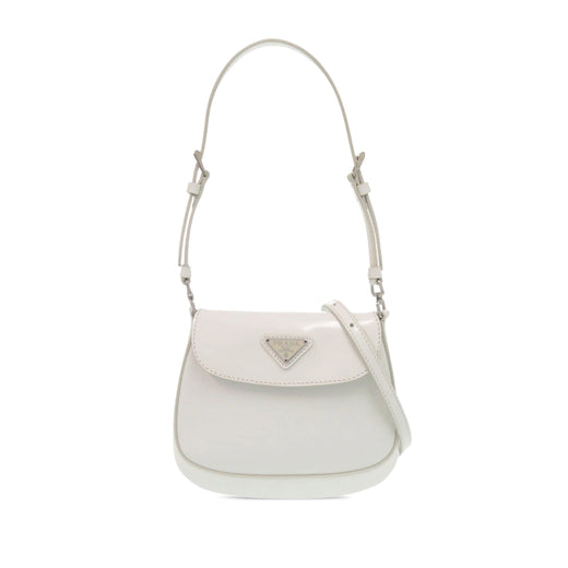 Mini Brushed Leather Cleo Bag - Image 1