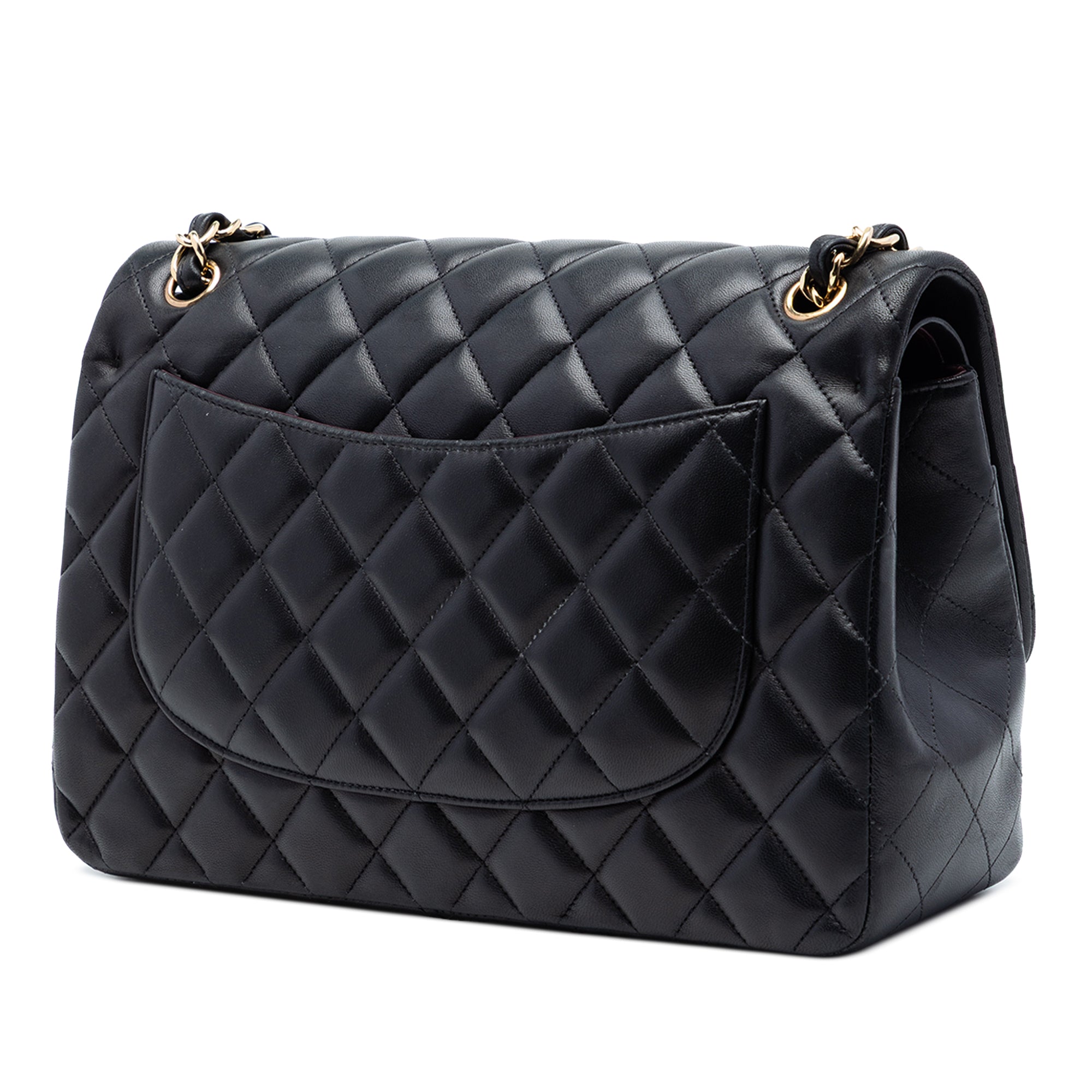 Jumbo Classic Lambskin Double Flap - Image 2