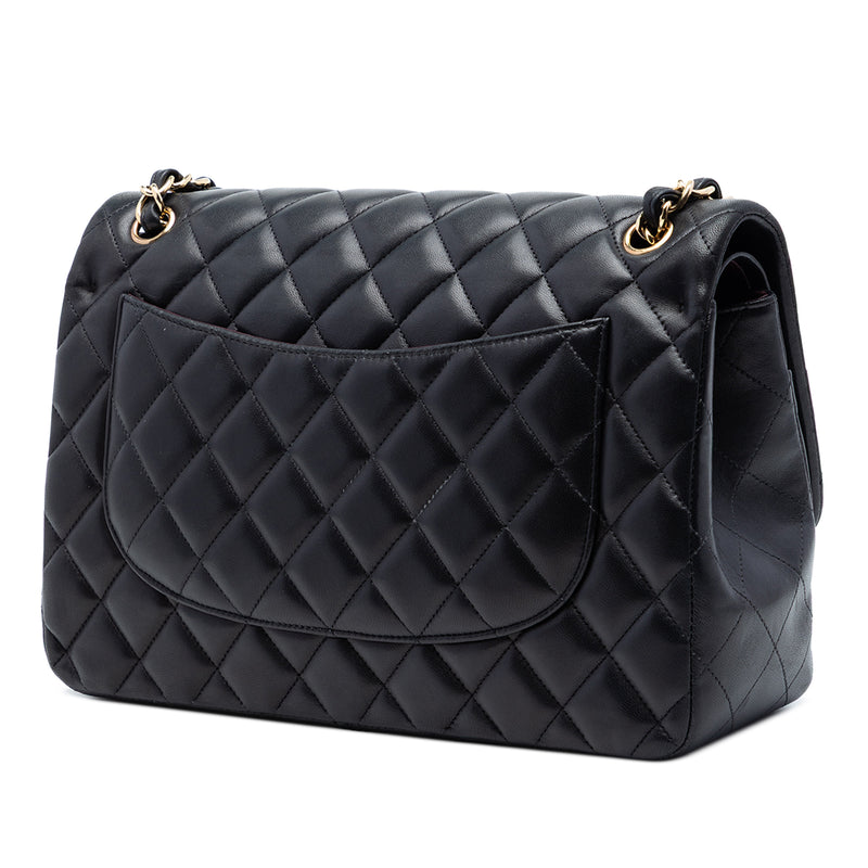 Jumbo Classic Lambskin Double Flap - Image 2