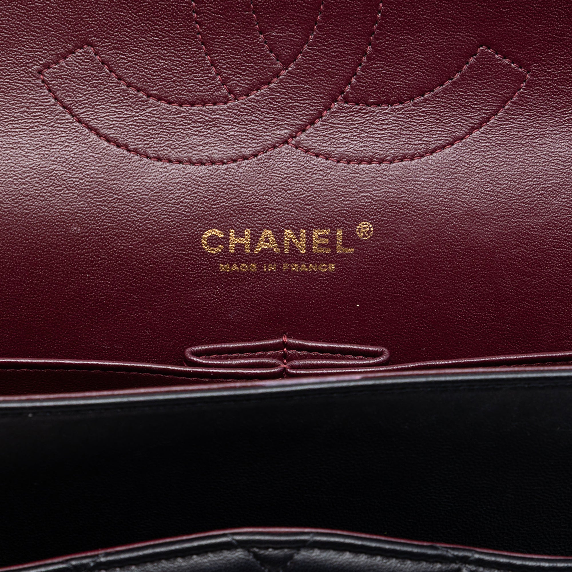 Jumbo Classic Lambskin Double Flap - Image 5