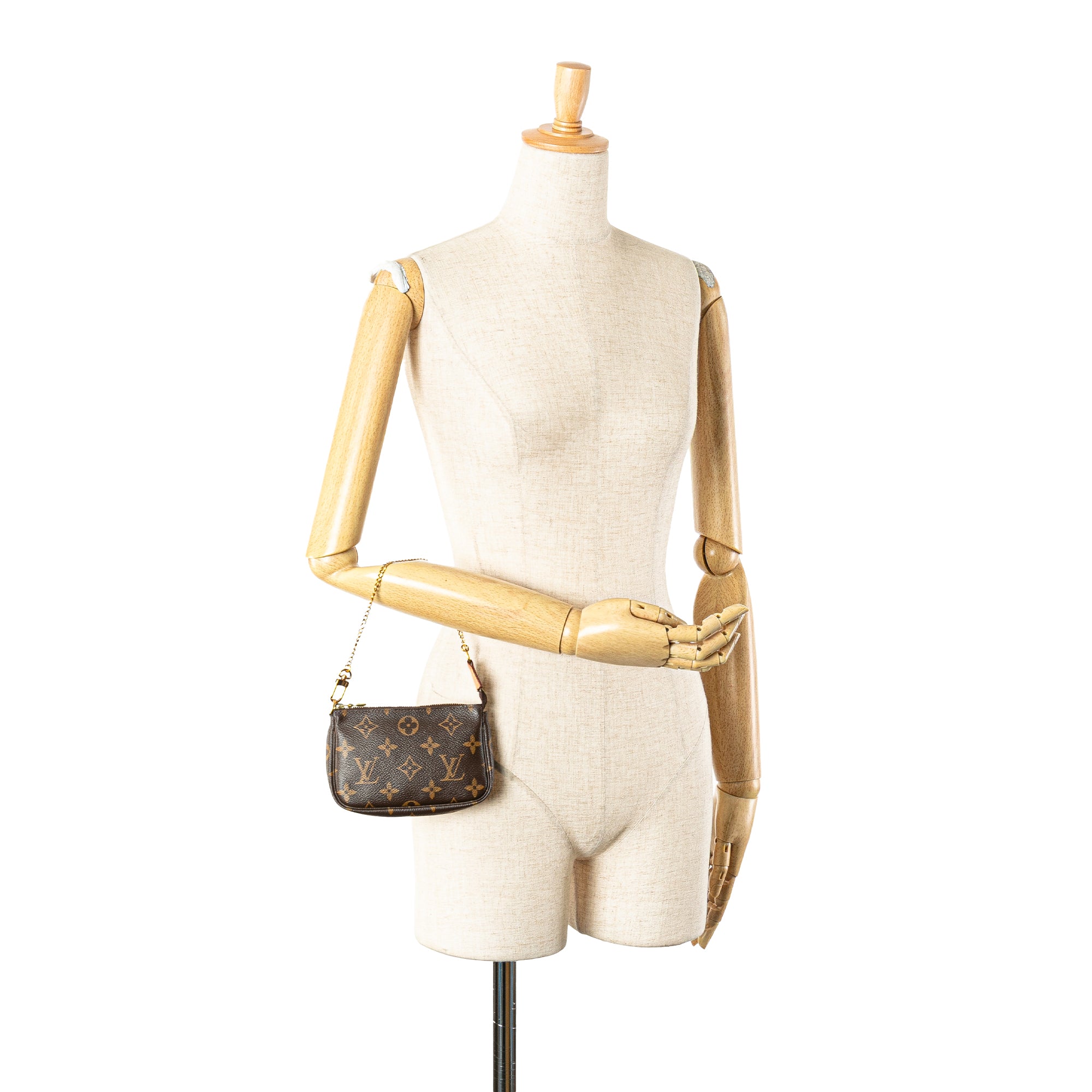 Monogram Mini Pochette Accessoires - Image 11