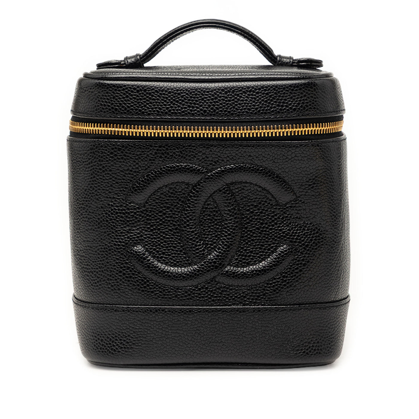 CC Caviar Vanity Bag - Image 1