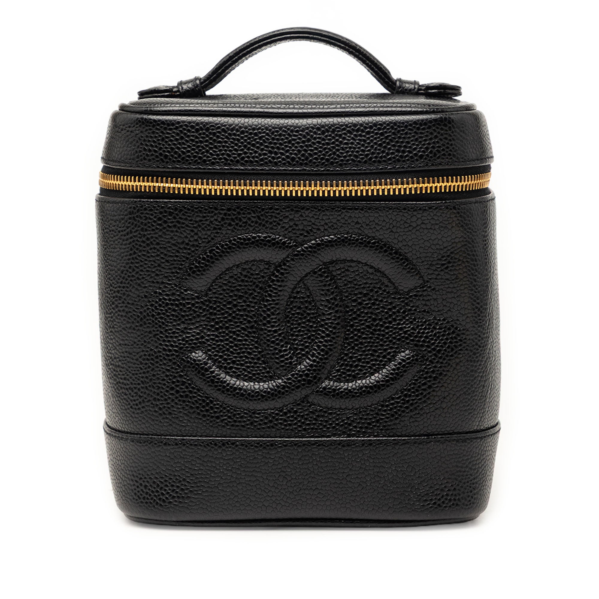 CC Caviar Vanity Bag - Image 1