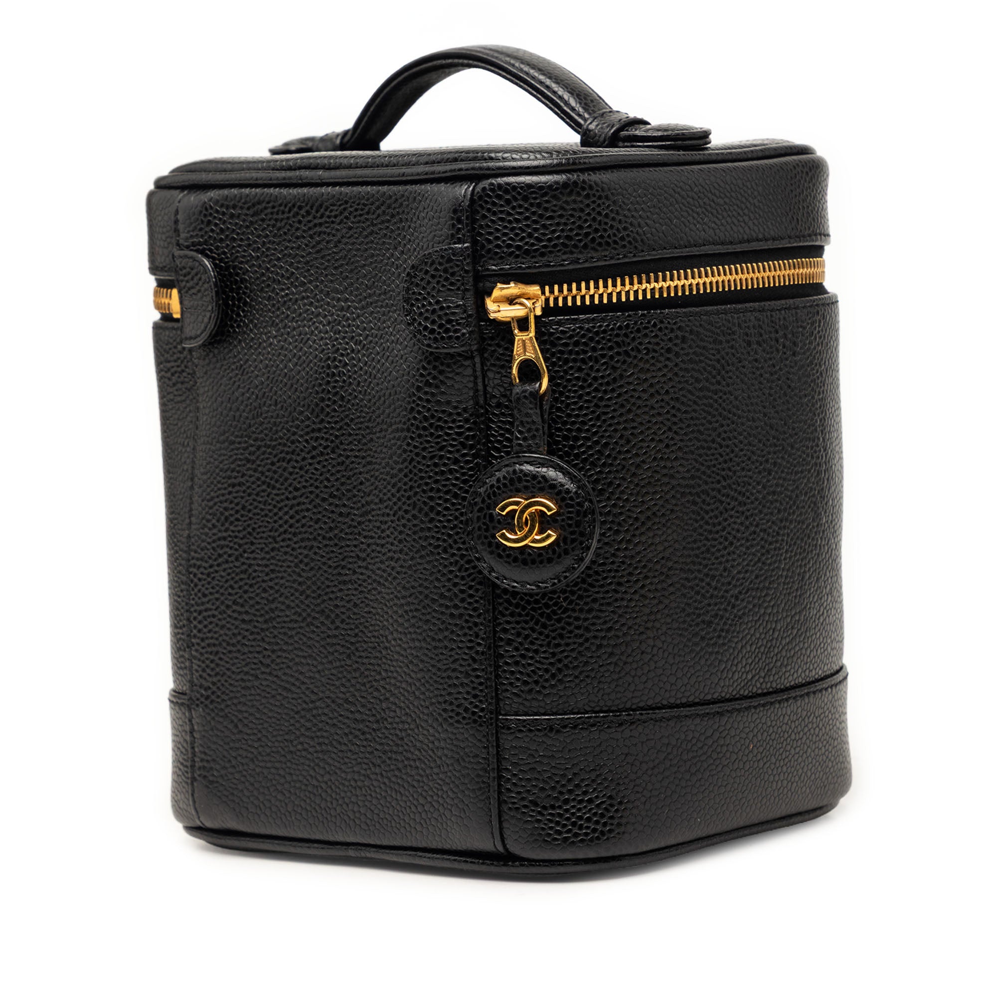 CC Caviar Vanity Bag - Image 2