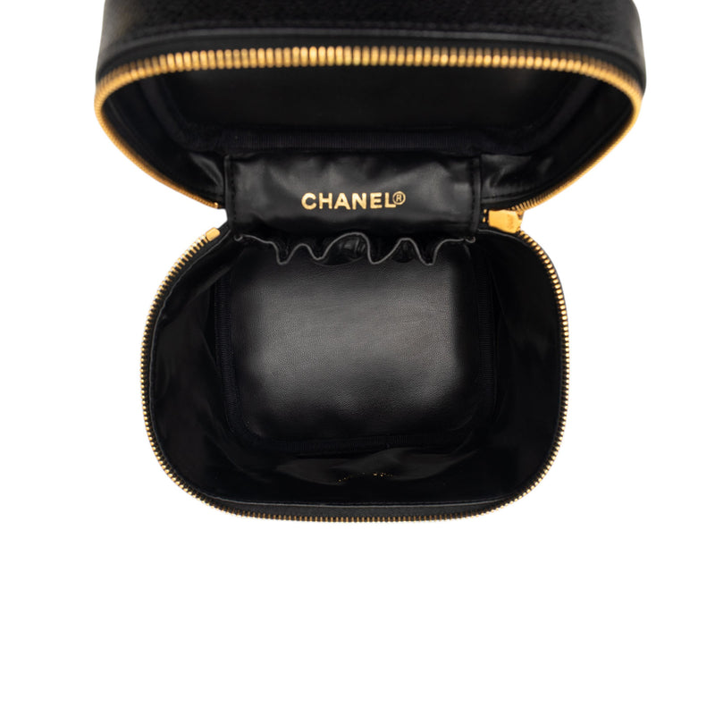 CC Caviar Vanity Bag - Image 4