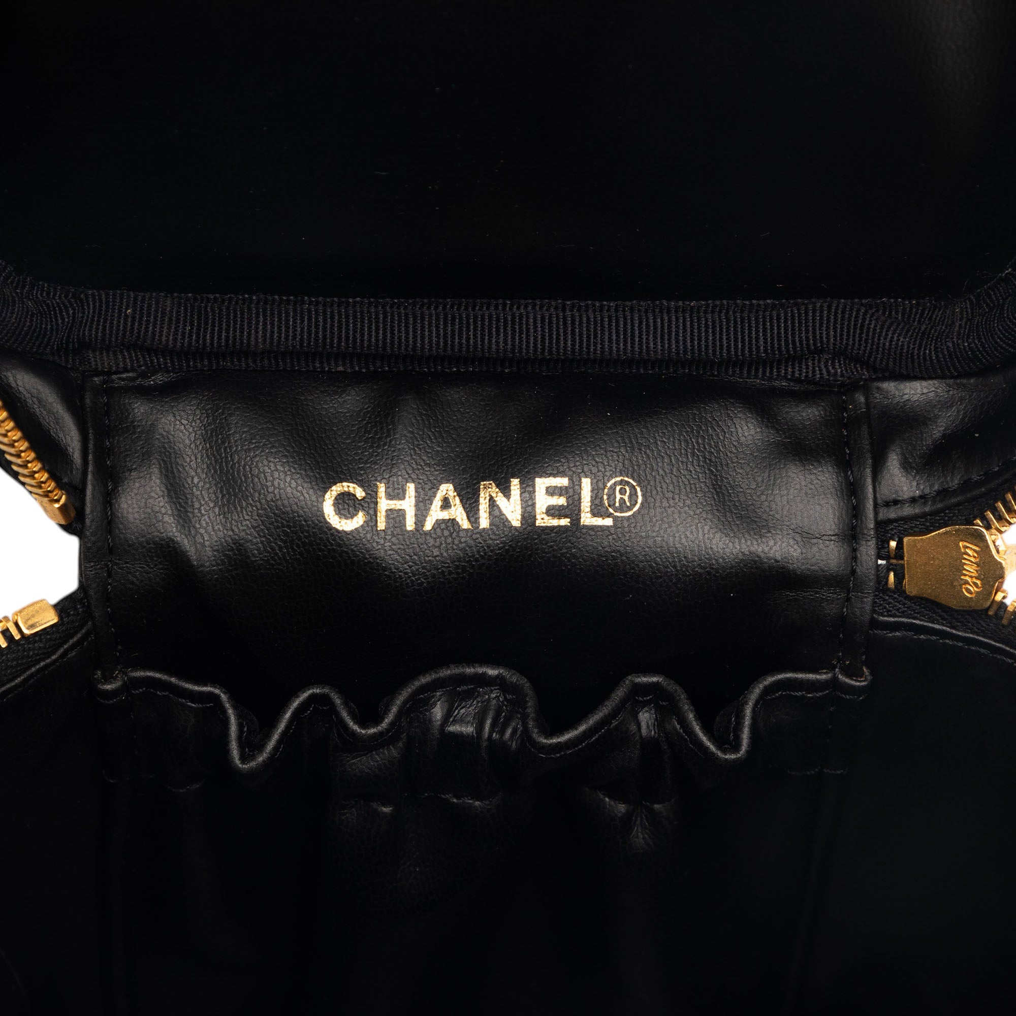 CC Caviar Vanity Bag - Image 5