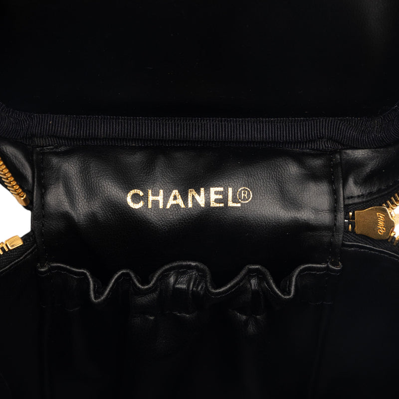 CC Caviar Vanity Bag - Image 5