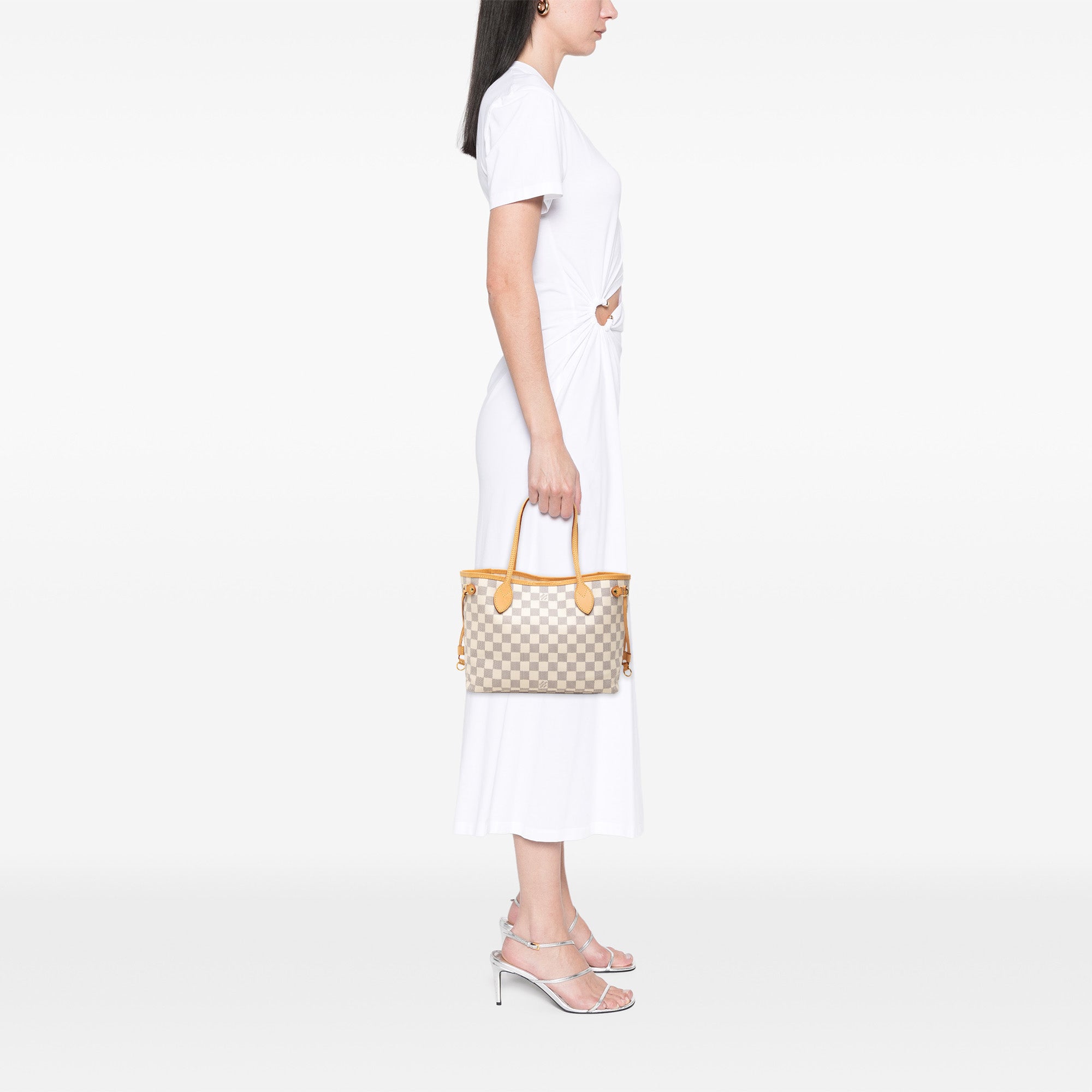 Damier Azur Neverfull PM - Image 7