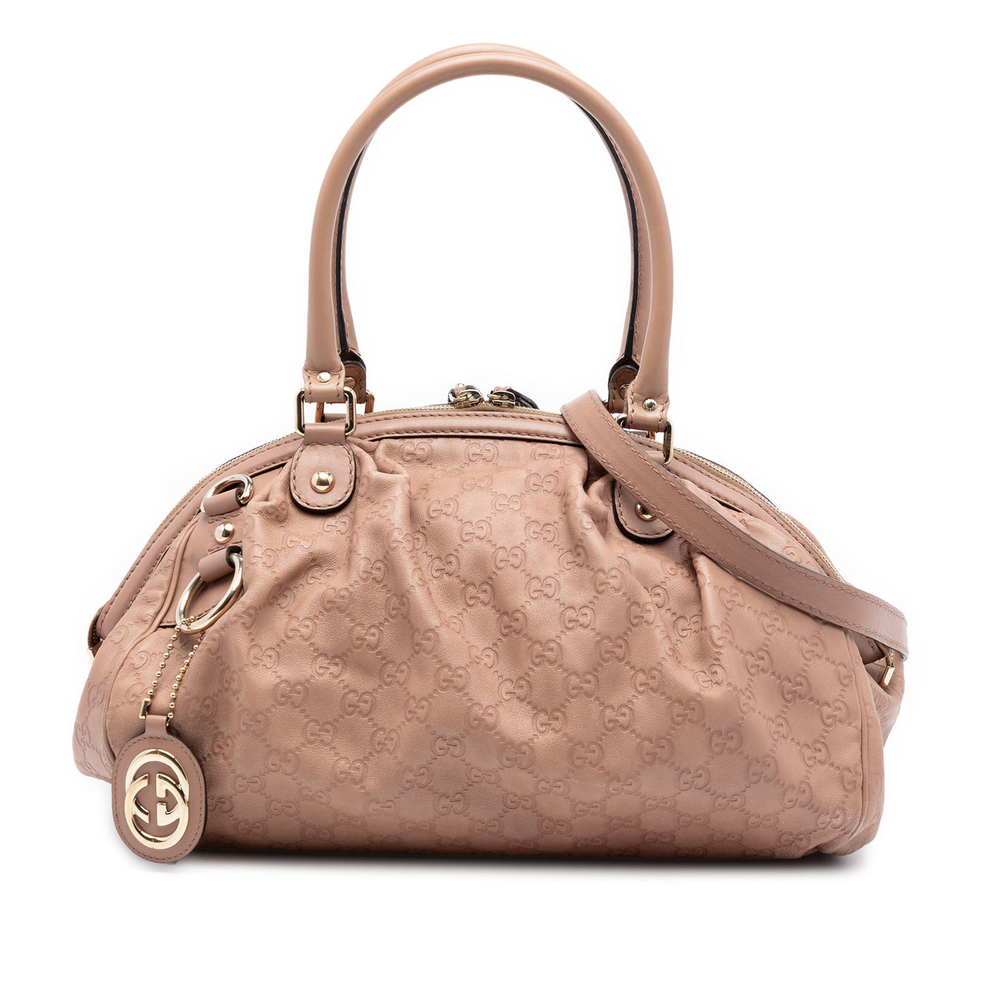 Guccissima Sukey Satchel - Image 1