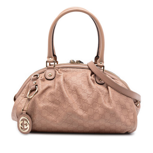 Guccissima Sukey Satchel - Image 1