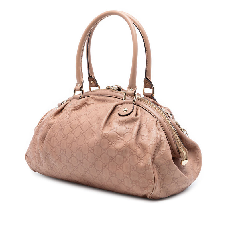 Guccissima Sukey Satchel - Image 2