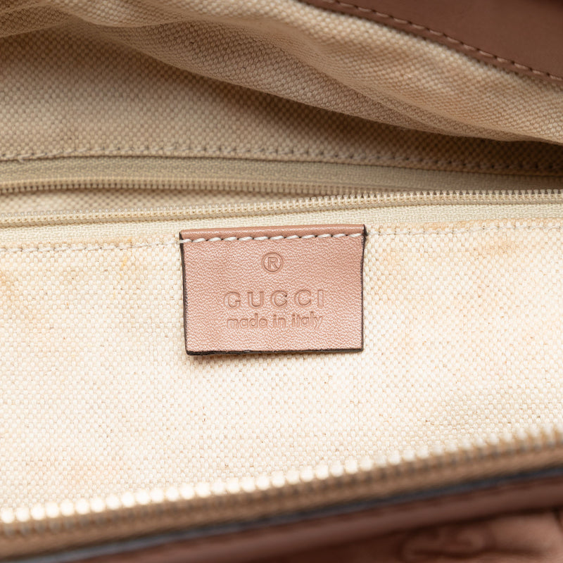 Guccissima Sukey Satchel - Image 5