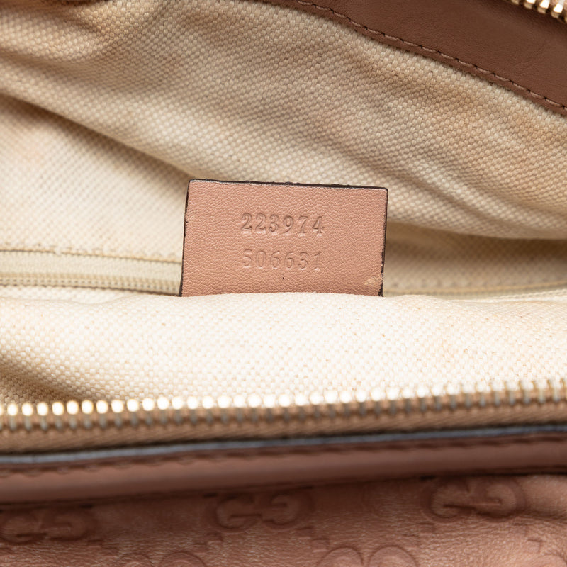Guccissima Sukey Satchel - Image 6