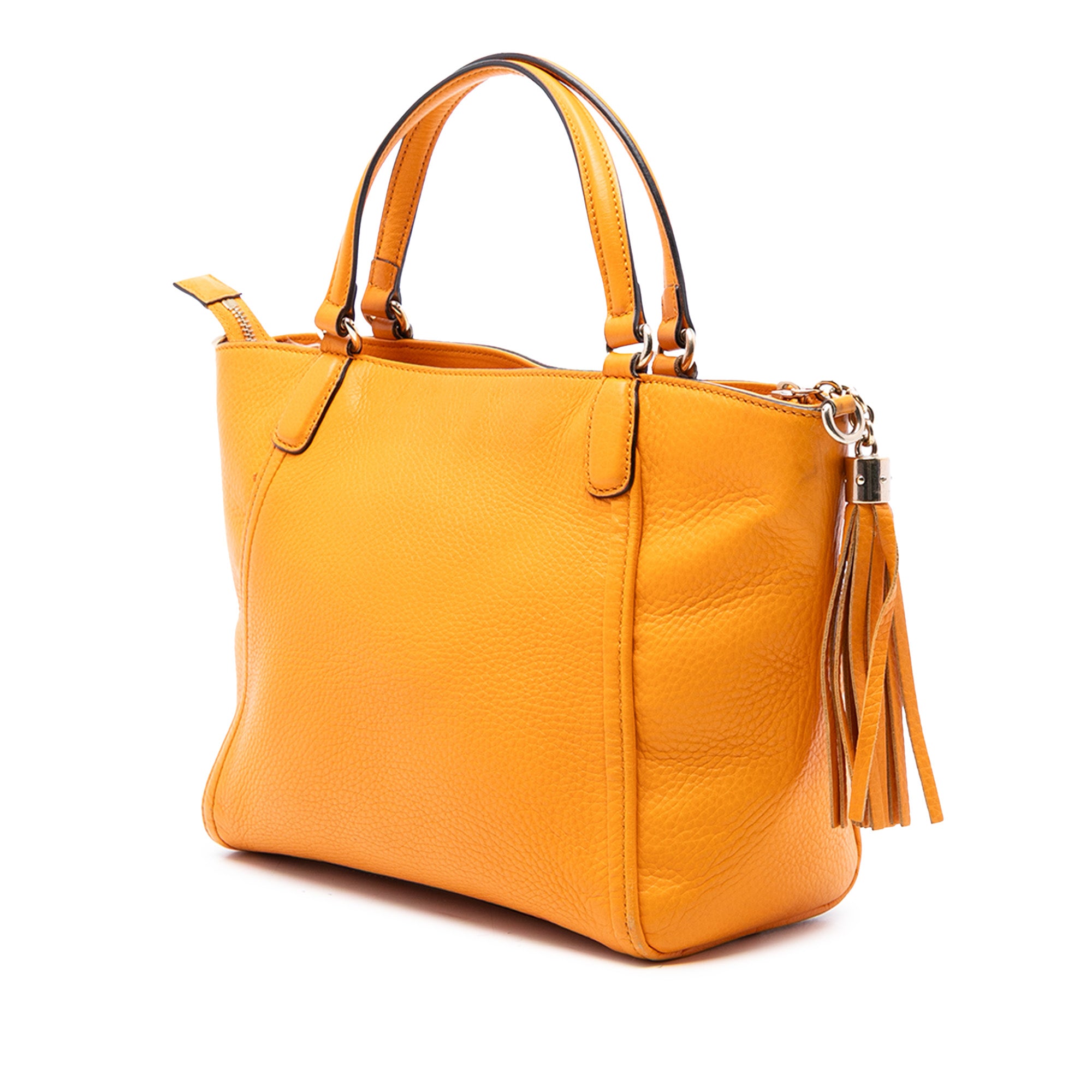 Small Calfskin Soho Cellarius Satchel - Image 2