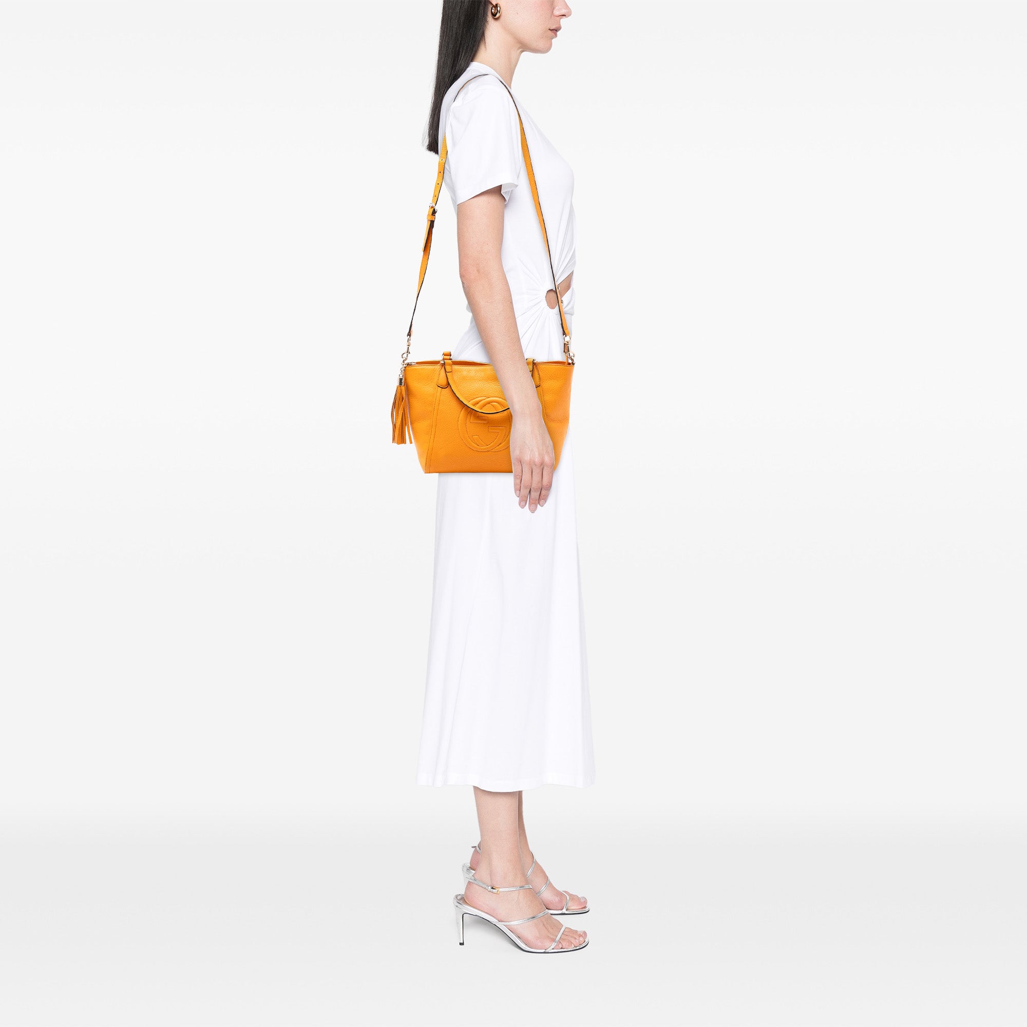 Small Calfskin Soho Cellarius Satchel - Image 7