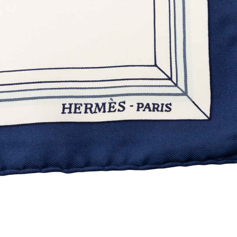 Quai Aux Fleurs Silk Scarf 90 - Image 3
