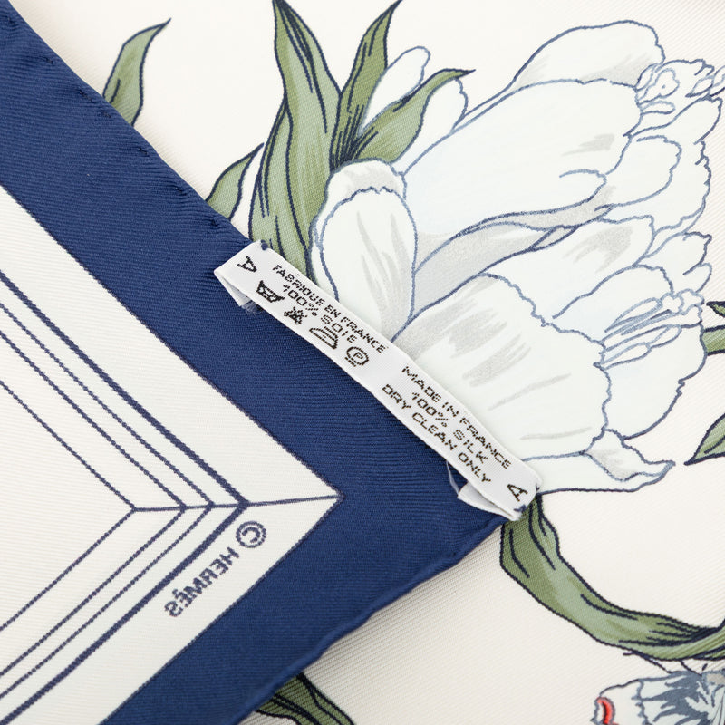 Quai Aux Fleurs Silk Scarf 90 - Image 5