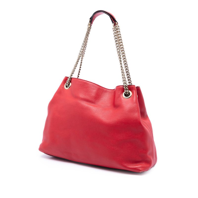 Medium Calfskin Soho Chain Tote - Image 2
