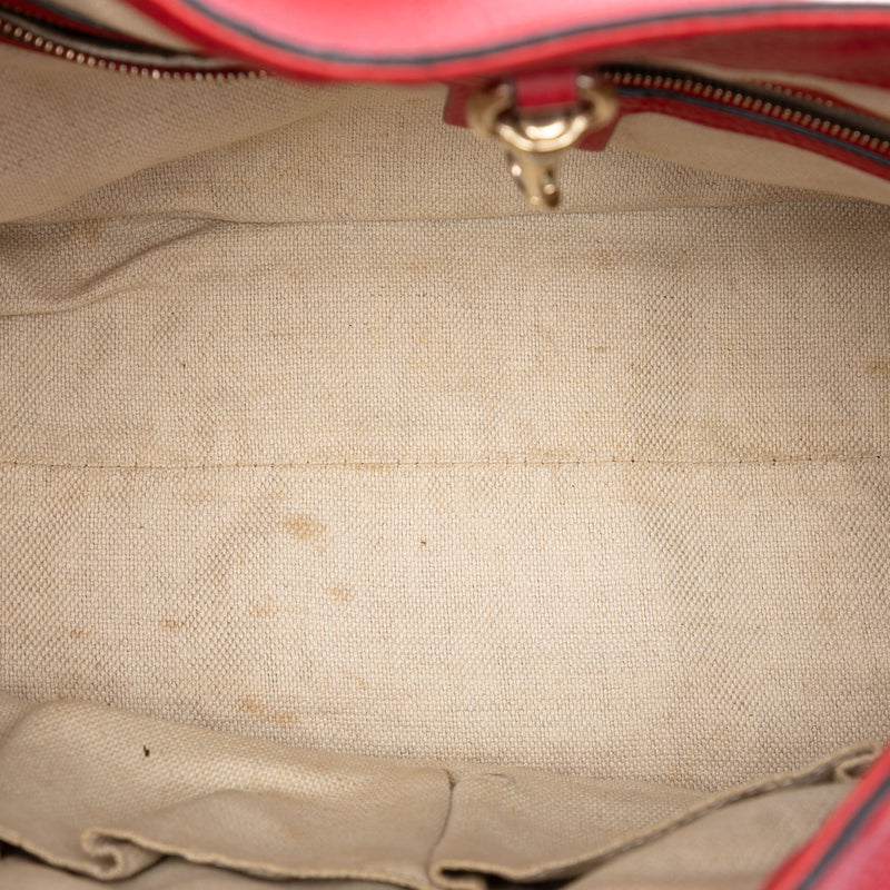 Medium Calfskin Soho Chain Tote - Image 4