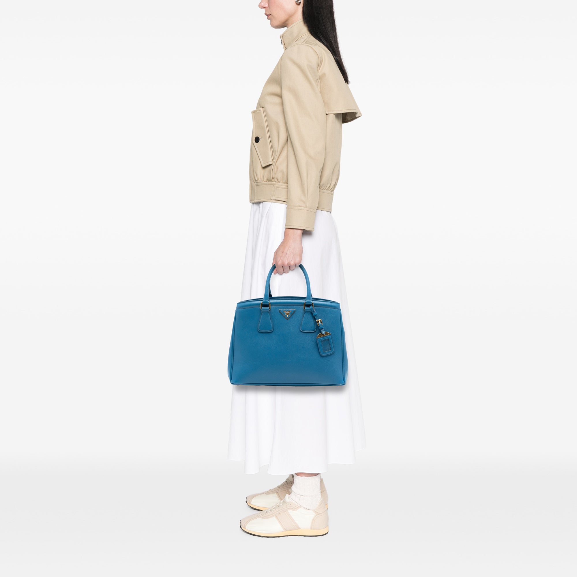 Saffiano Lux Parabole Tote - Image 6