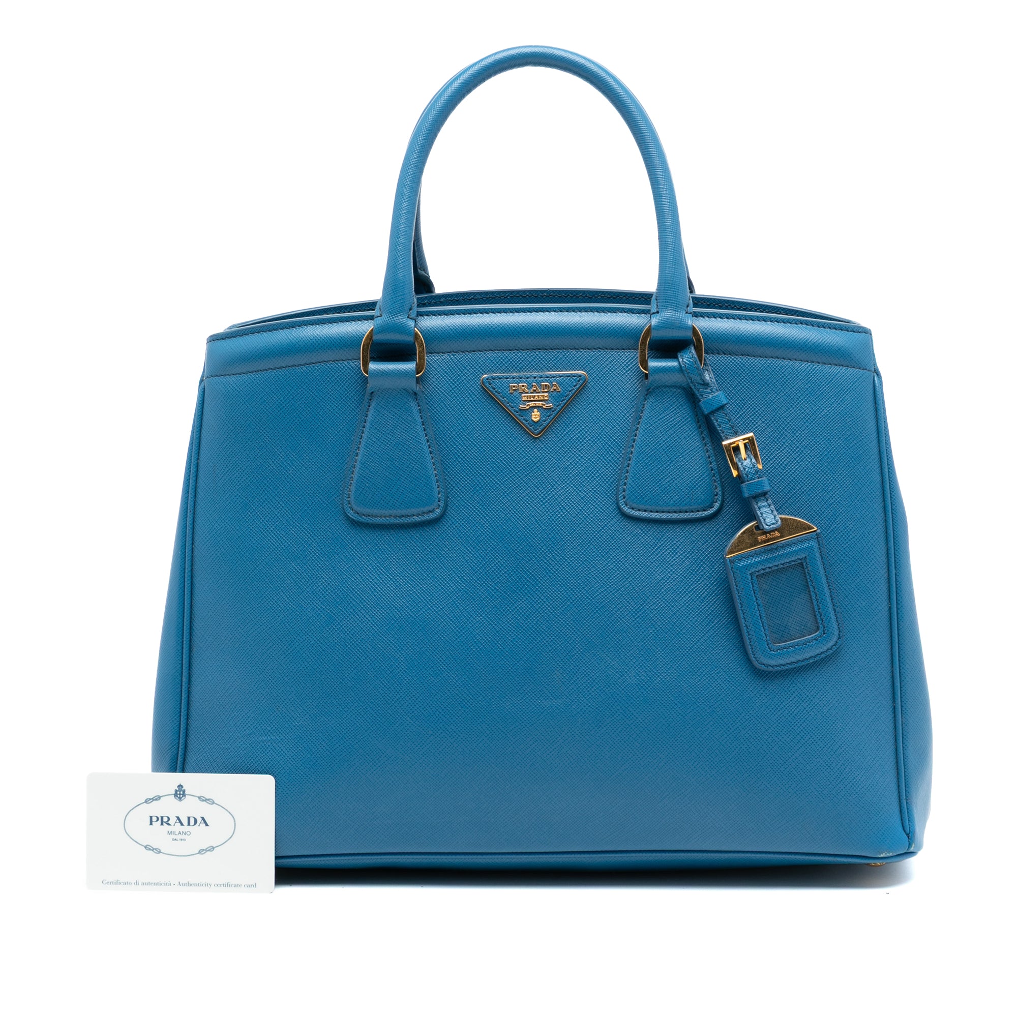 Saffiano Lux Parabole Tote - Image 7