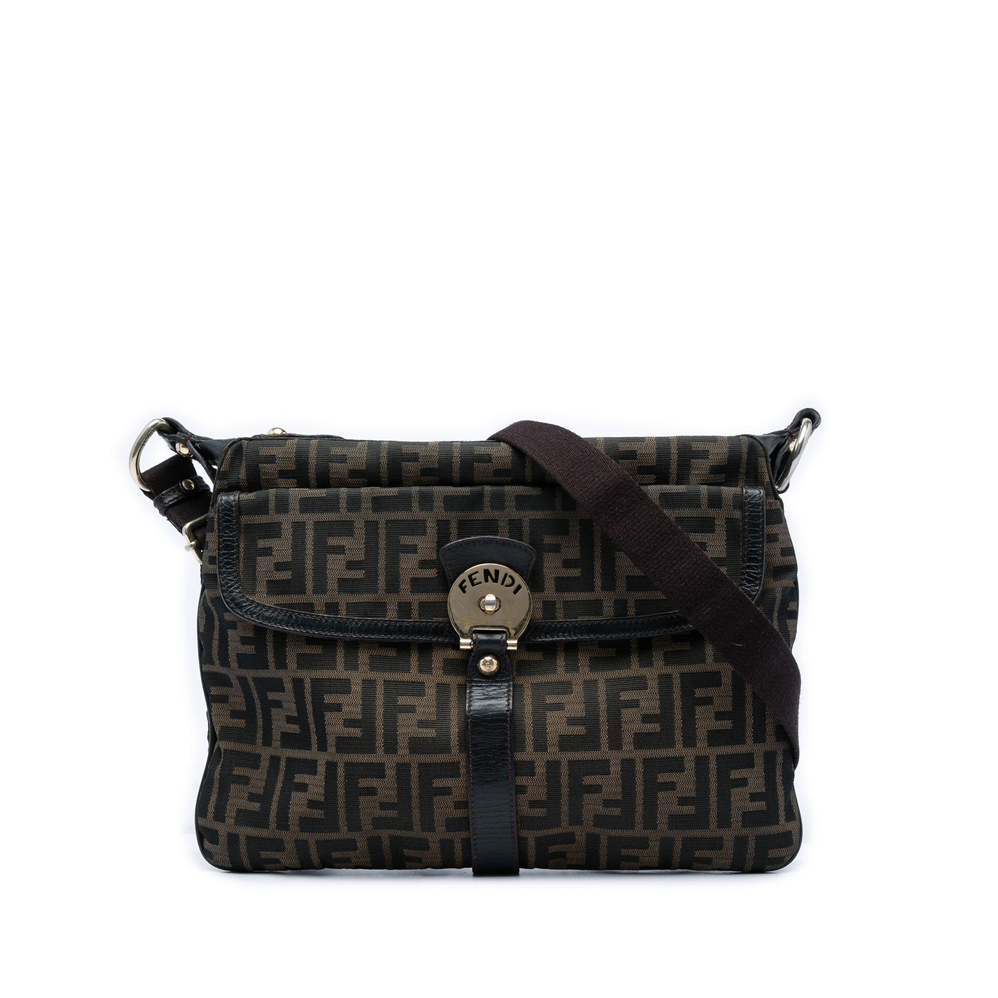 Zucca Canvas Chef Zip Crossbody - Image 1