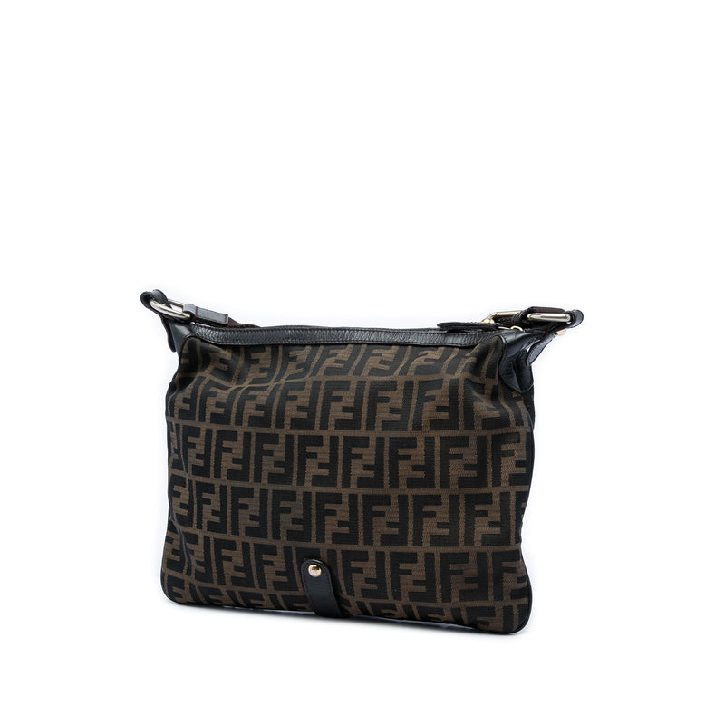 Zucca Canvas Chef Zip Crossbody - Image 2