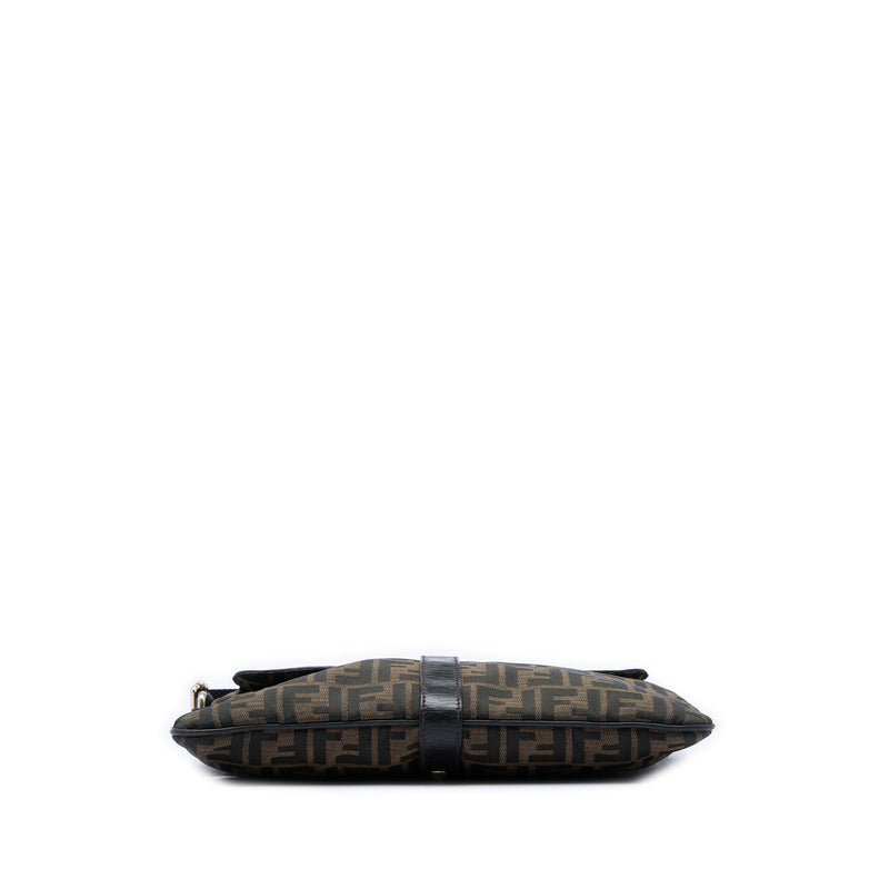 Zucca Canvas Chef Zip Crossbody - Image 3