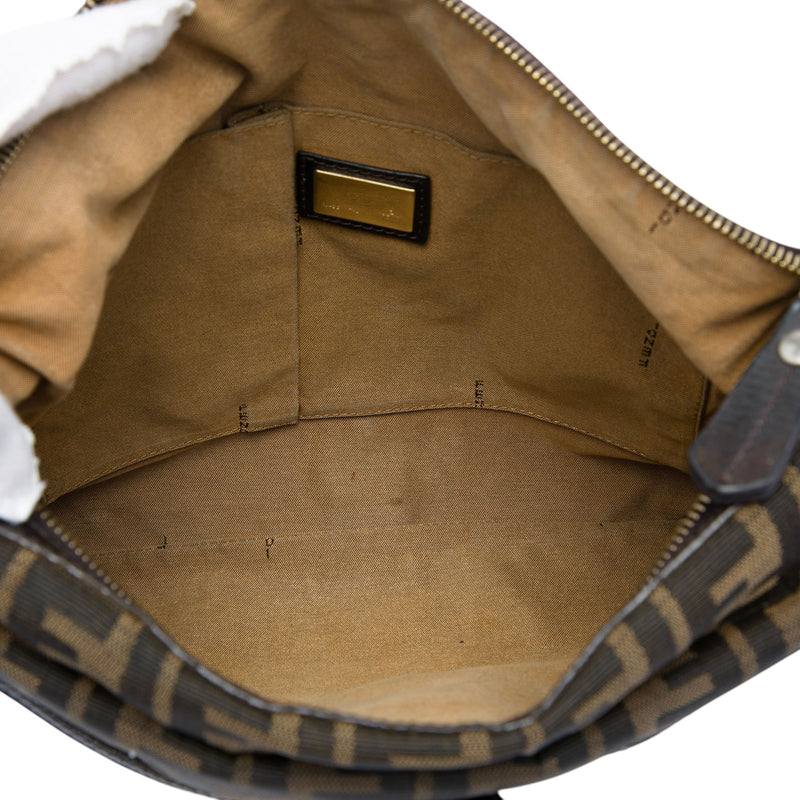 Zucca Canvas Chef Zip Crossbody - Image 4