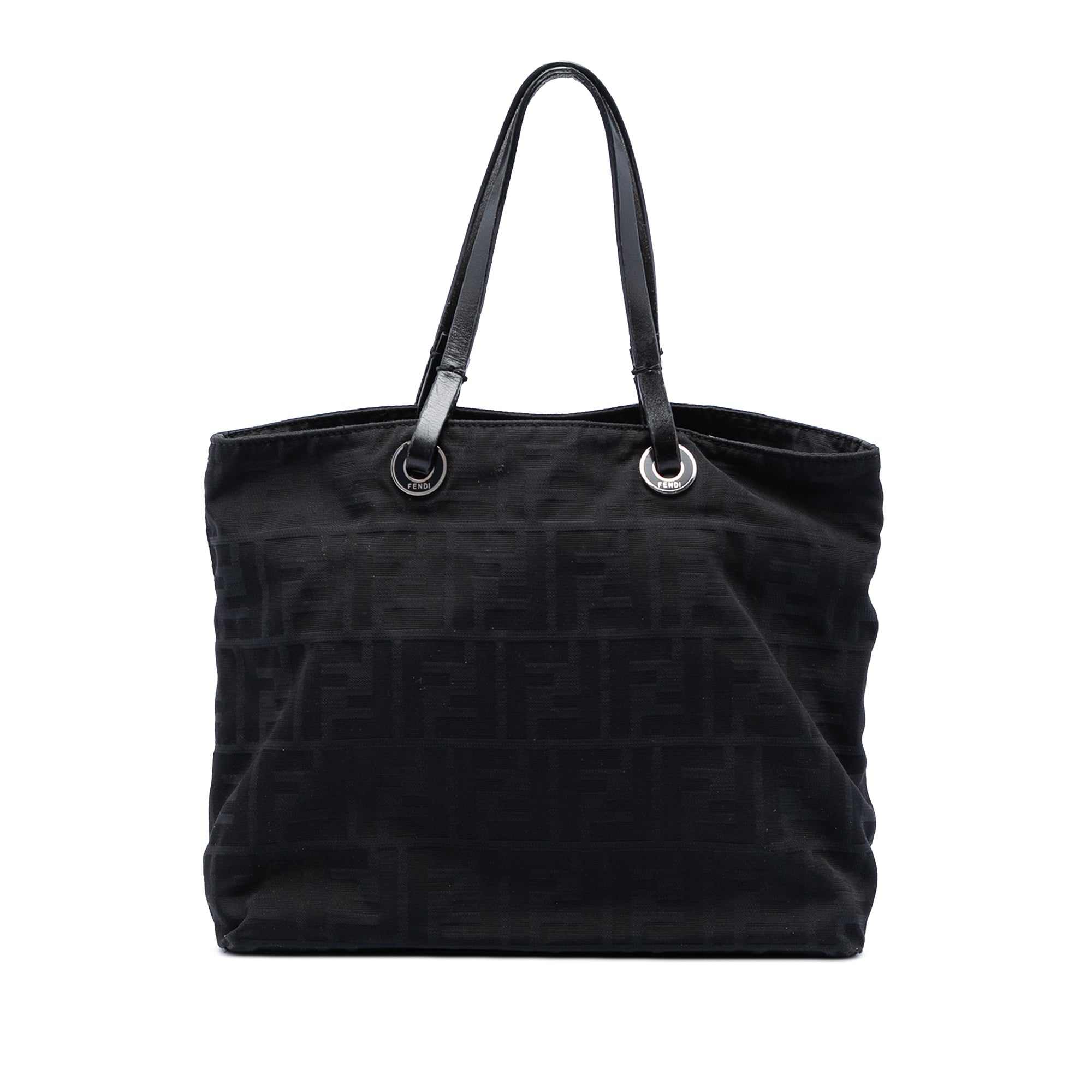 Zucca Canvas Tote - Image 1