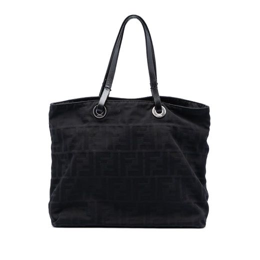 Zucca Canvas Tote - Image 1