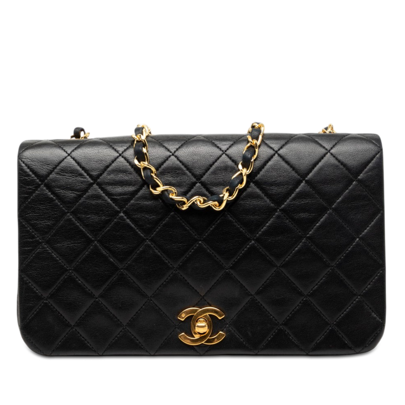 Medium Quilted Lambskin Full Flap - Image 1