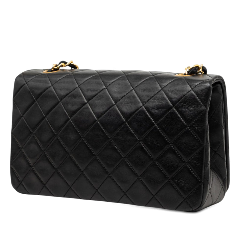 Medium Quilted Lambskin Full Flap - Image 2