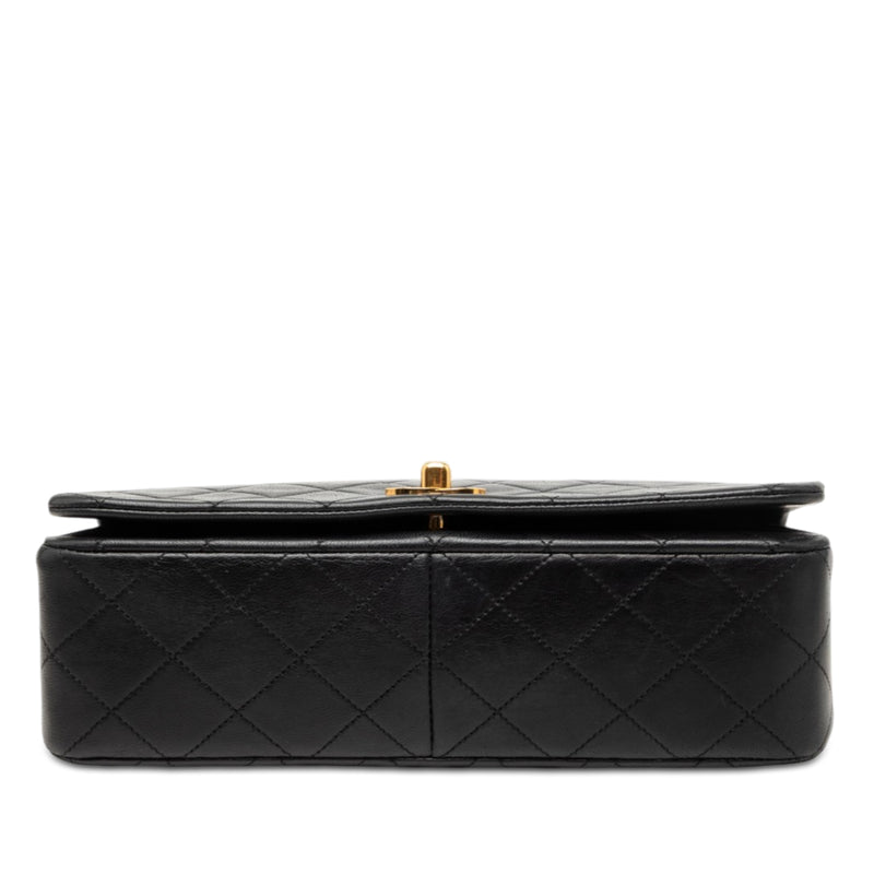 Medium Quilted Lambskin Full Flap - Image 3