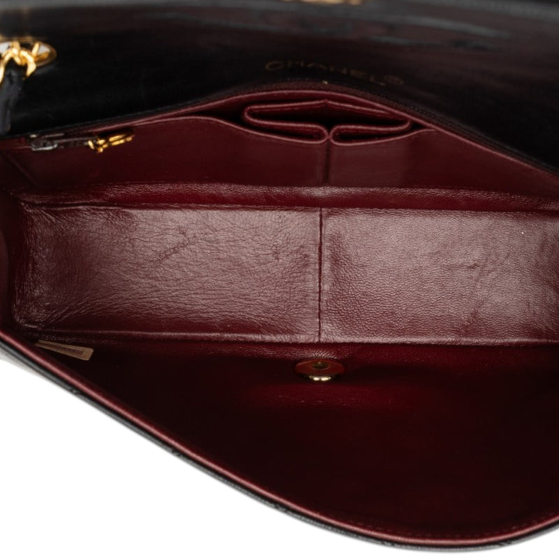 Medium Quilted Lambskin Full Flap - Image 4