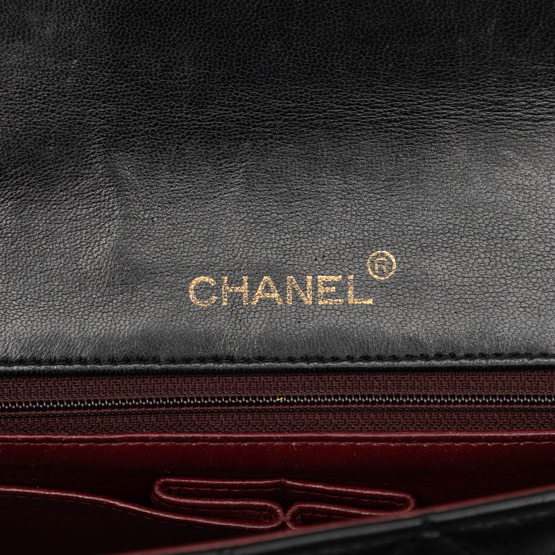 Medium Quilted Lambskin Full Flap - Image 5