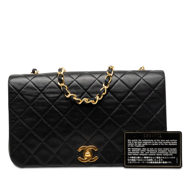 Medium Quilted Lambskin Full Flap - Image 7
