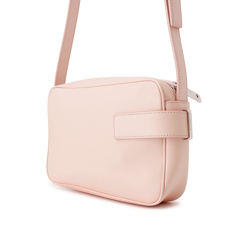 Small Leather Gancini Archive Camera Case Crossbody - Image 2