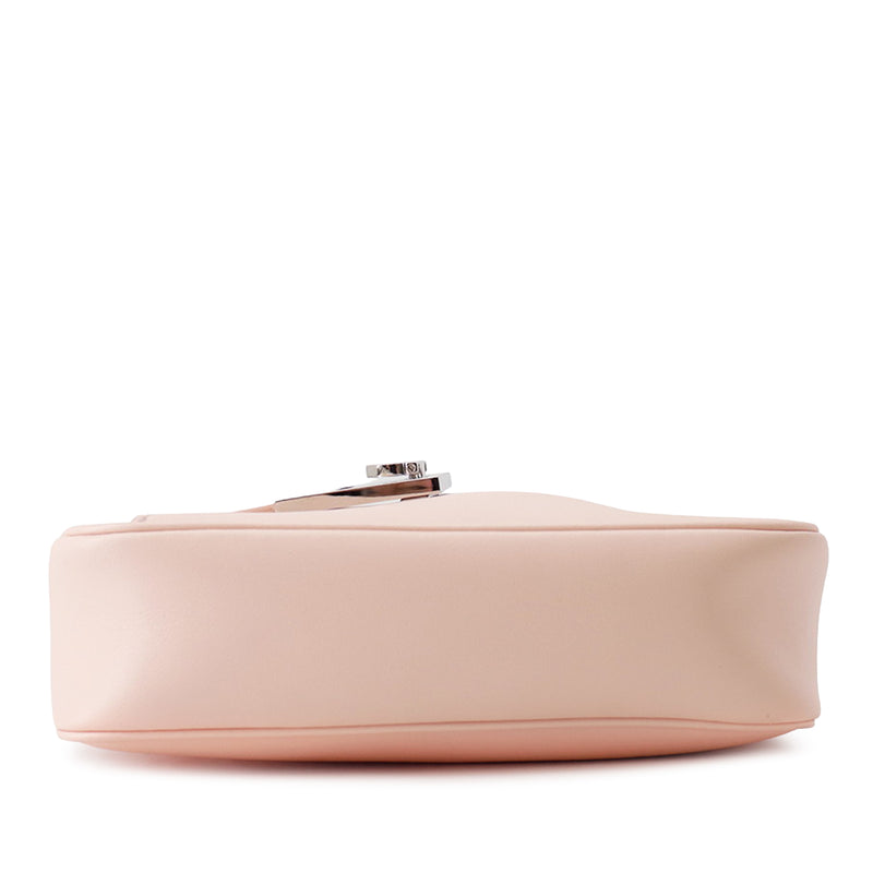 Small Leather Gancini Archive Camera Case Crossbody - Image 3