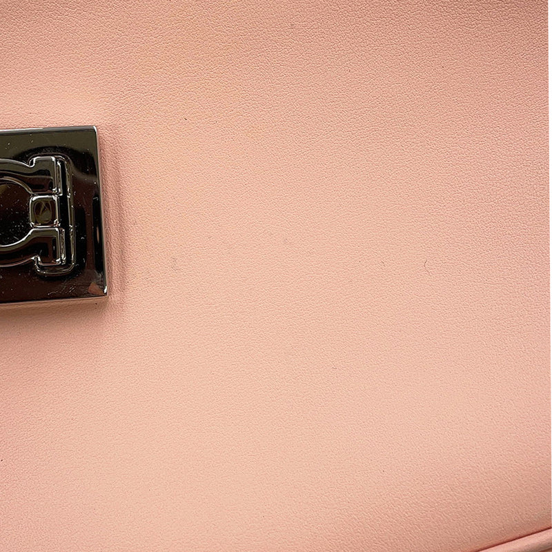 Small Leather Gancini Archive Camera Case Crossbody - Image 7