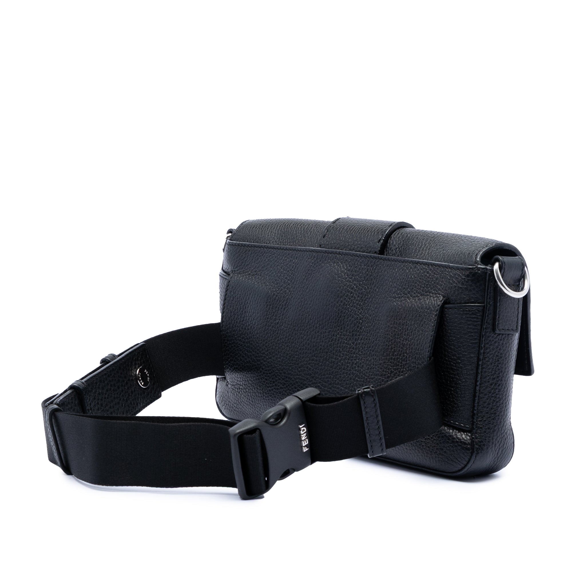 Leather Selleria Convertible Baguette Satchel - Image 2