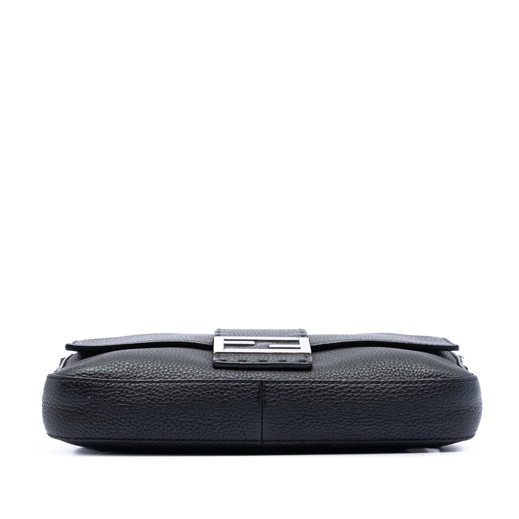 Leather Selleria Convertible Baguette Satchel - Image 3