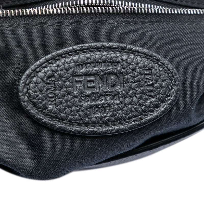 Leather Selleria Convertible Baguette Satchel - Image 5