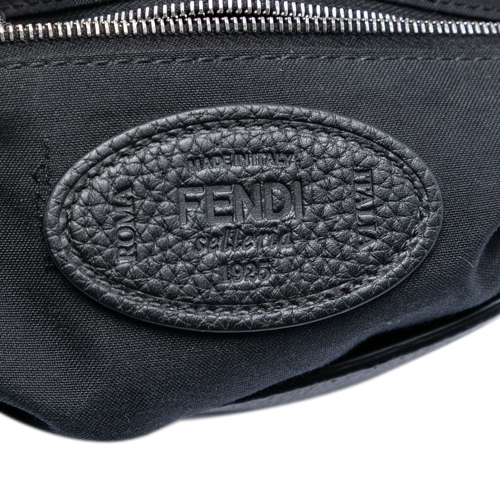 Leather Selleria Convertible Baguette Satchel - Image 5