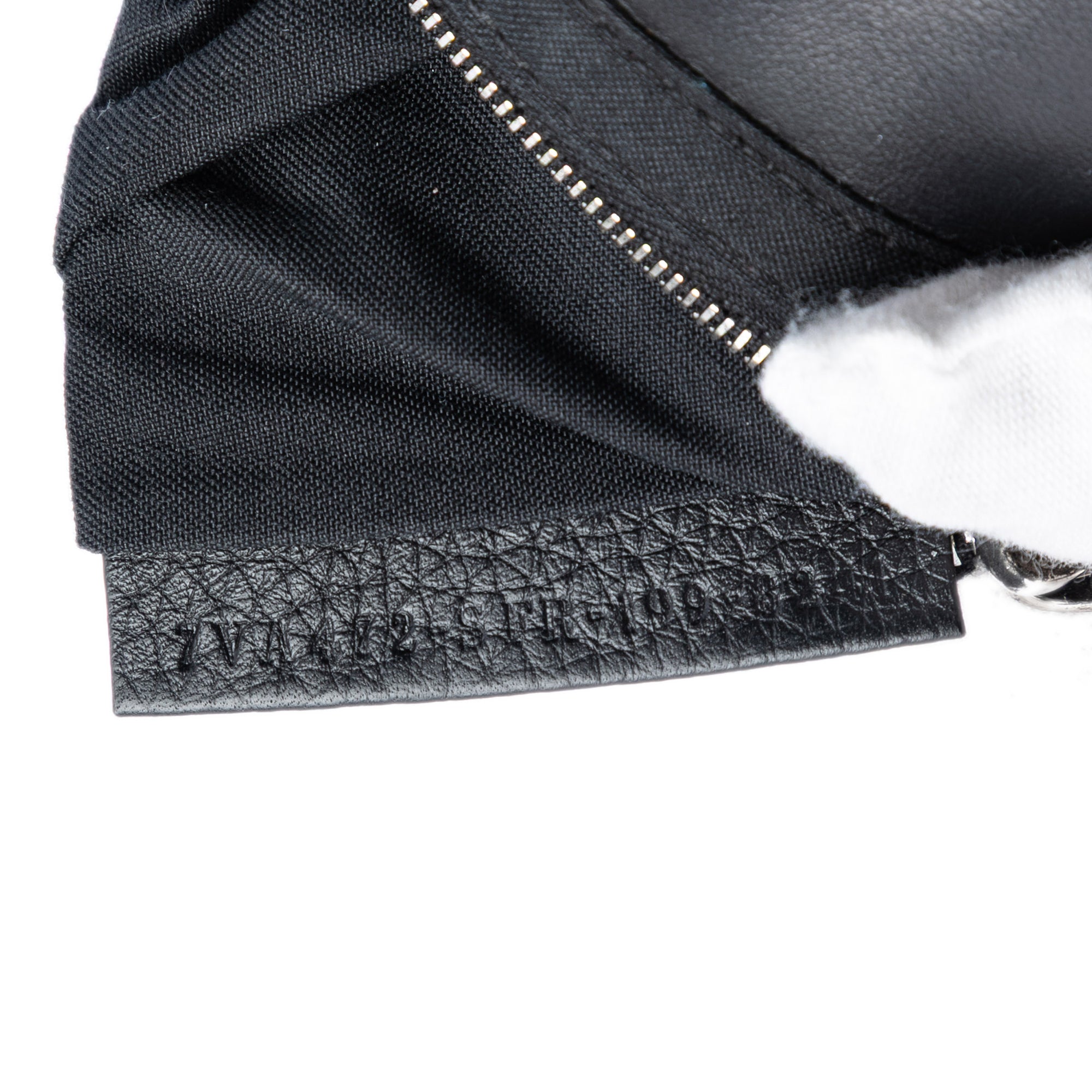 Leather Selleria Convertible Baguette Satchel - Image 6