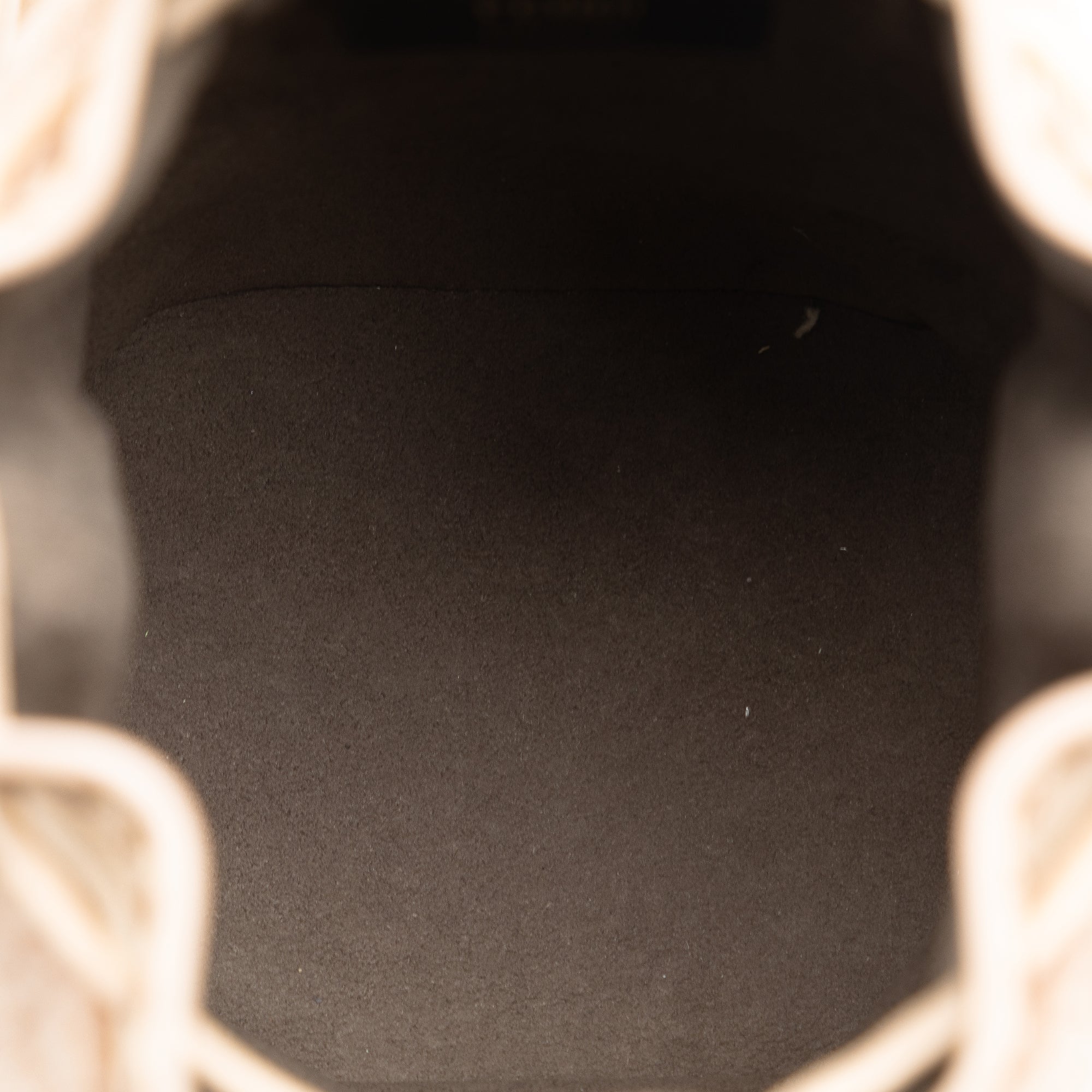 Shearling Mini Mon Tresor Bucket Bag - Image 5