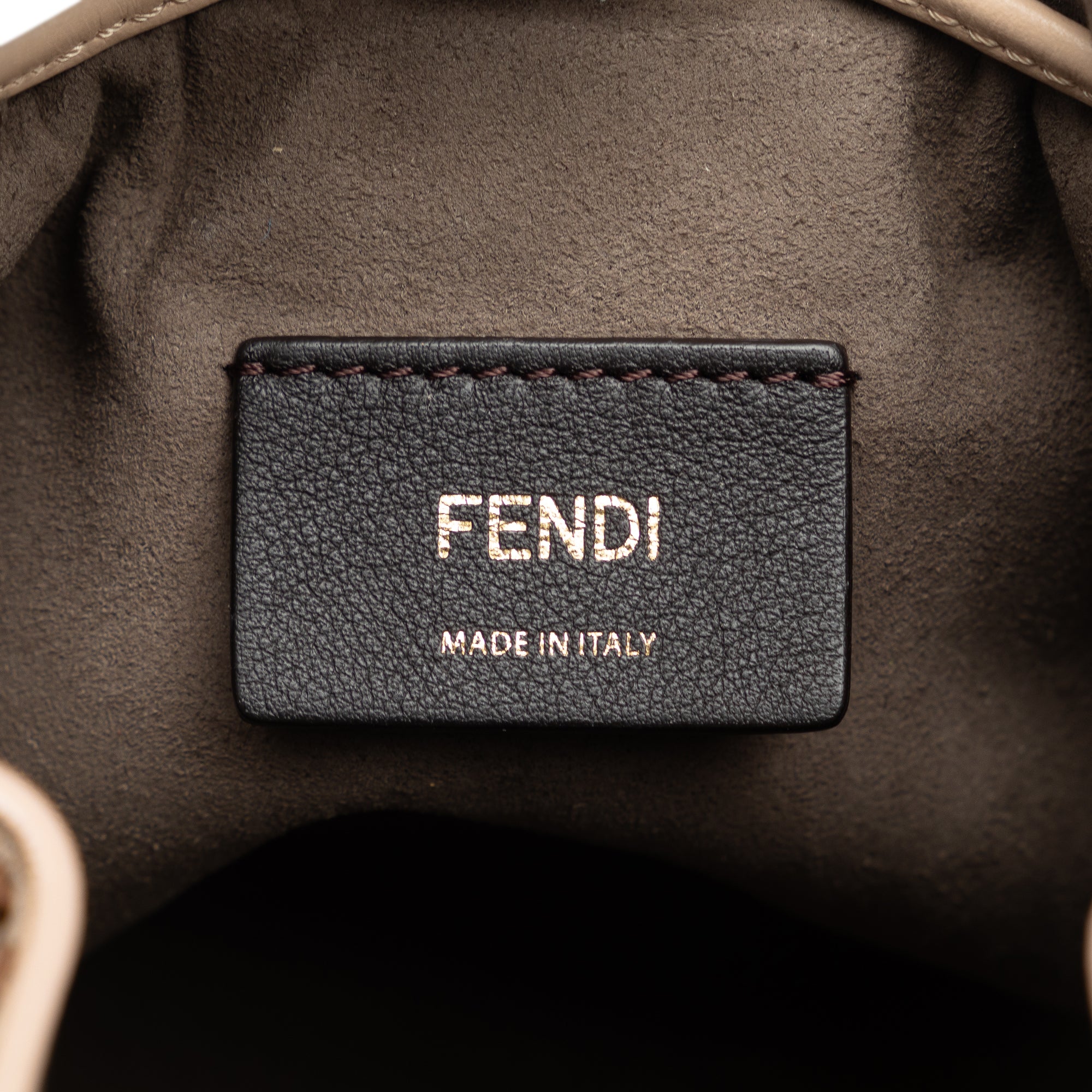 Shearling Mini Mon Tresor Bucket Bag - Image 6