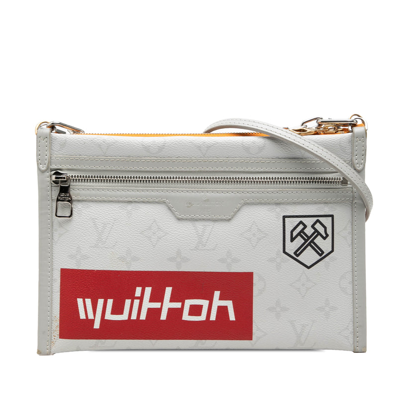 Monogram Antartica Double Flat Messenger