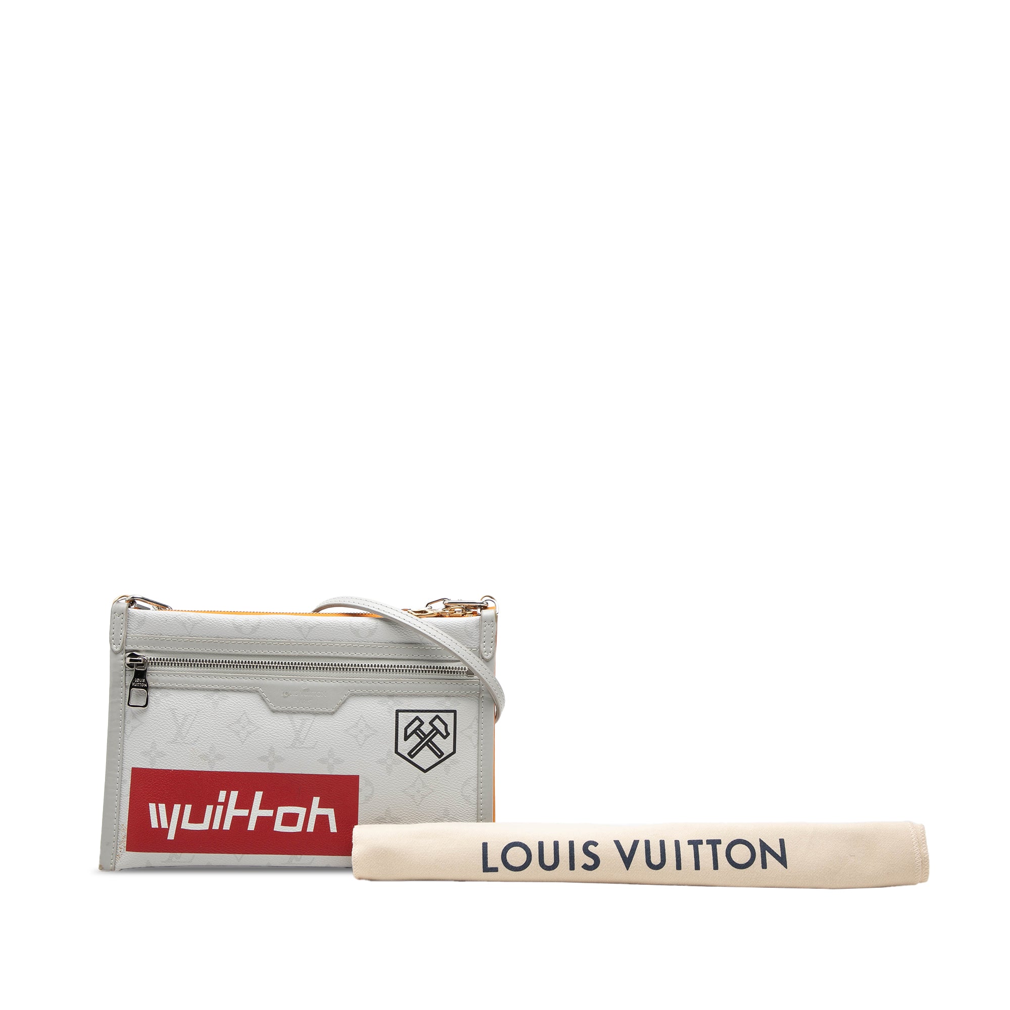 Monogram Antartica Double Flat Messenger - Image 10